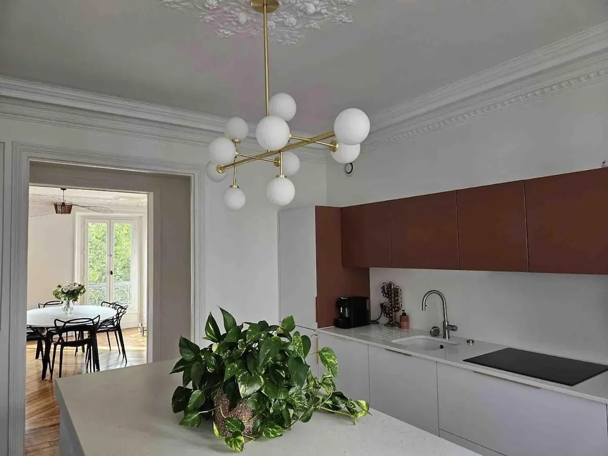Typical Haussmannien Flat Apartment Paris