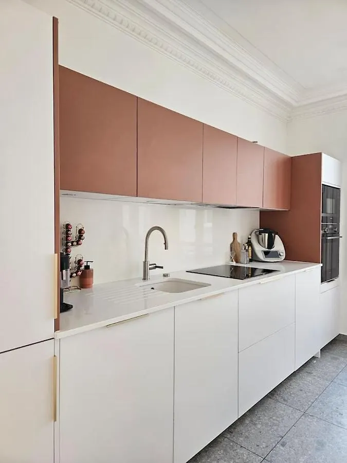 Typical Haussmannien Flat Apartment Paris