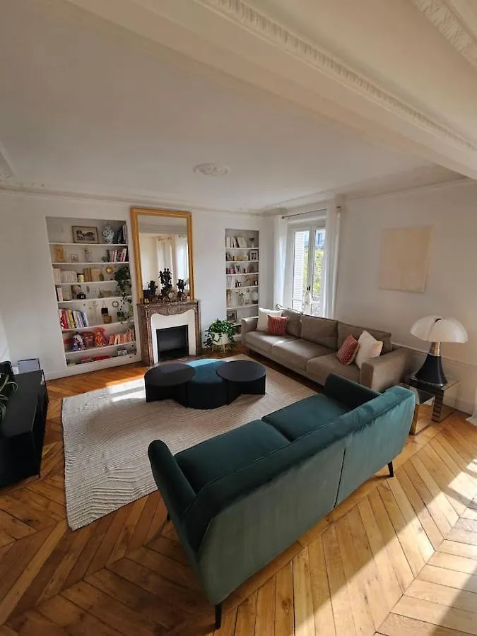 Typical Haussmannien Flat Apartment Paris 0*,  France