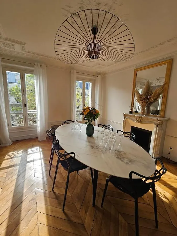Typical Haussmannien Flat Apartment Paris