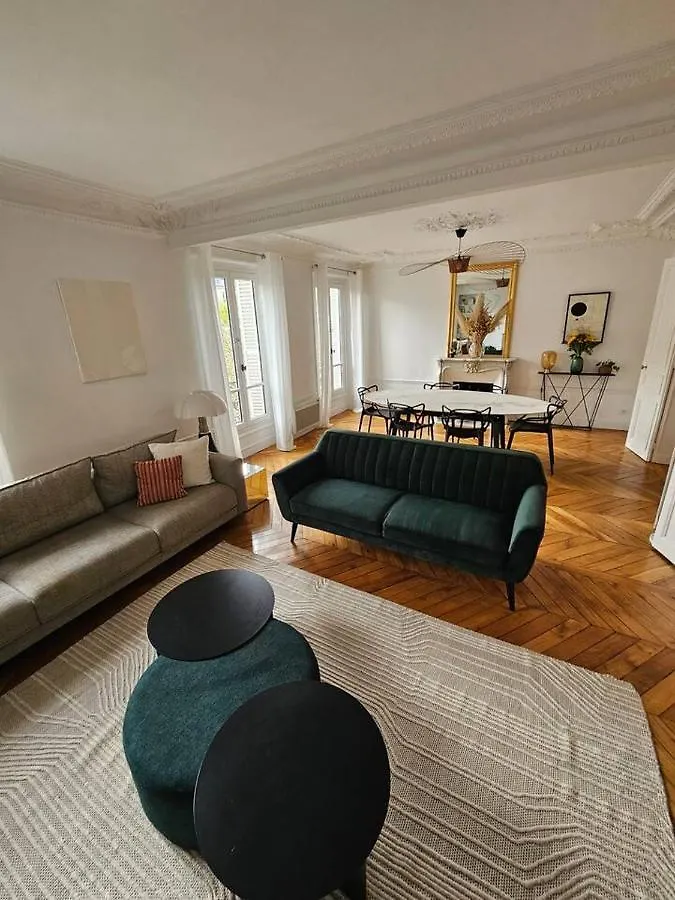 Typical Haussmannien Flat Apartment Paris
