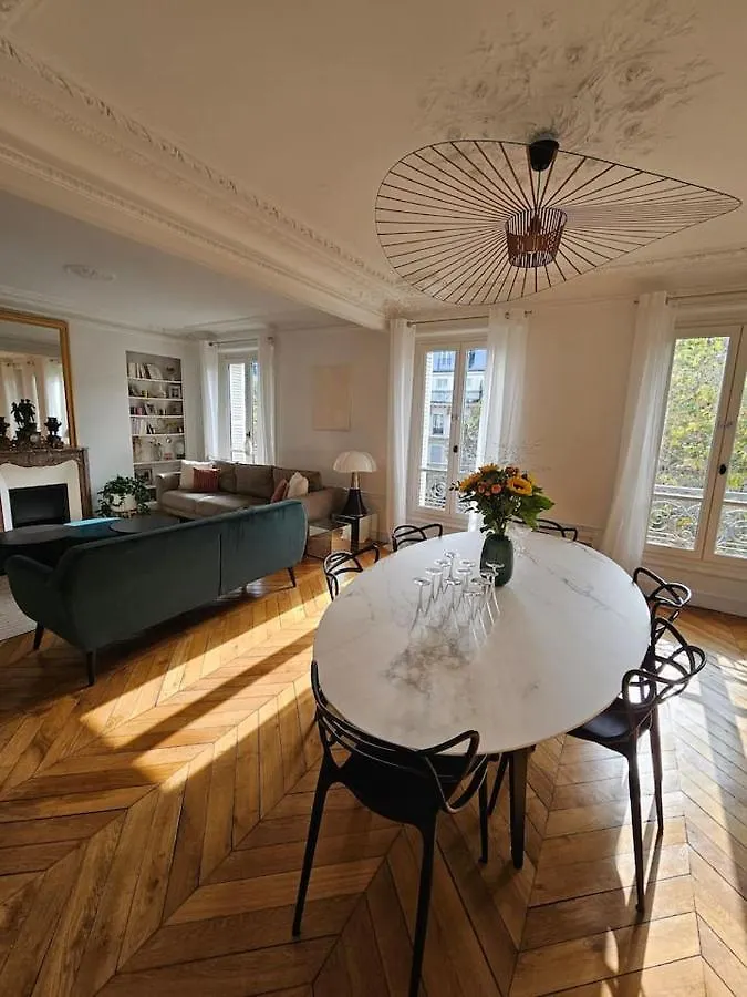 Typical Haussmannien Flat Apartment Paris 0*,  France